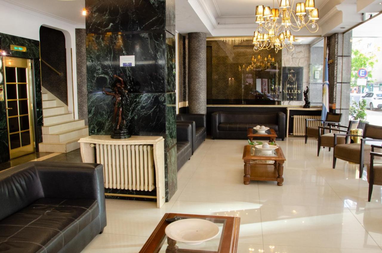 Hotel Valles มาร์เดลปลาตา ภายนอก รูปภาพ