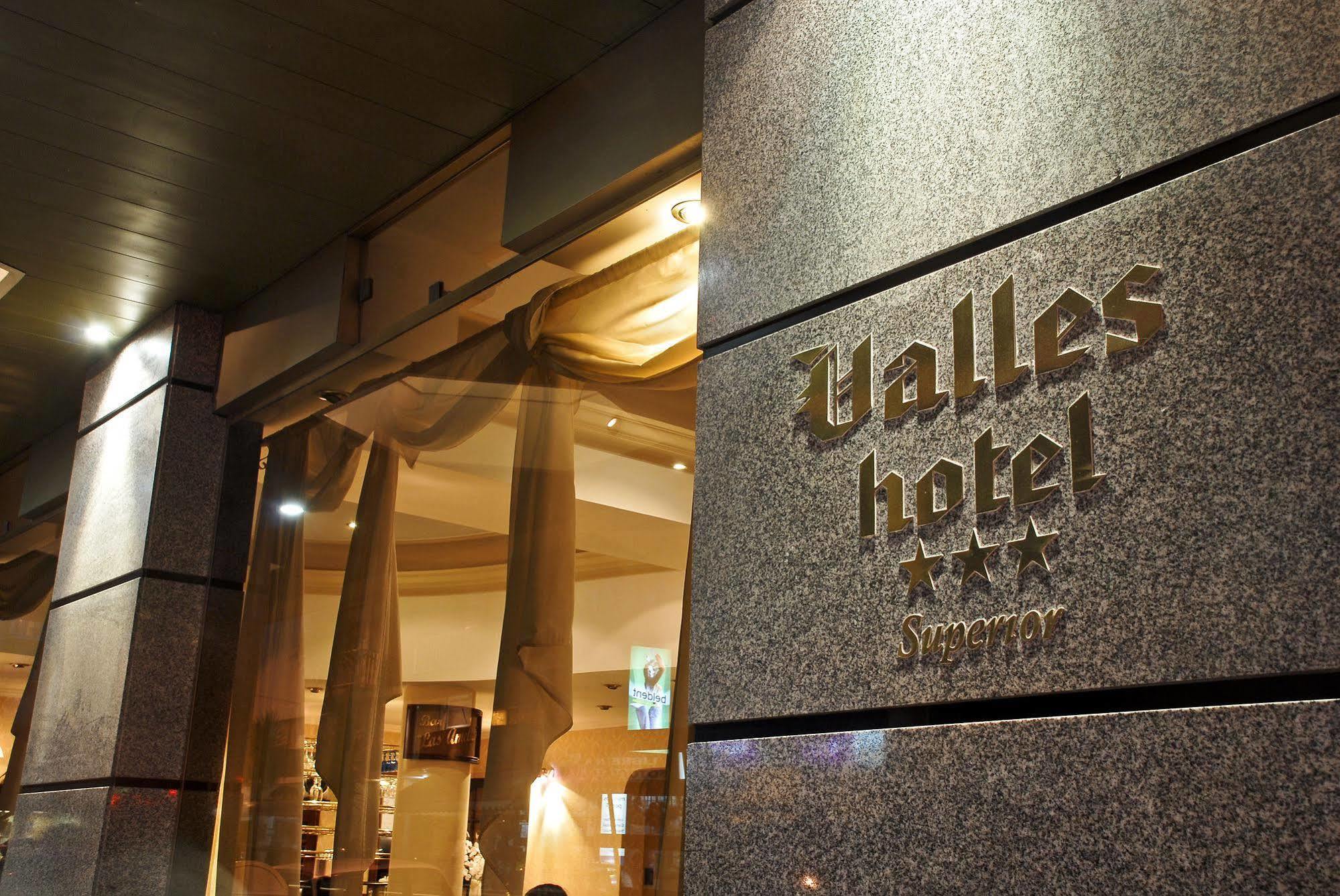 Hotel Valles มาร์เดลปลาตา ภายนอก รูปภาพ